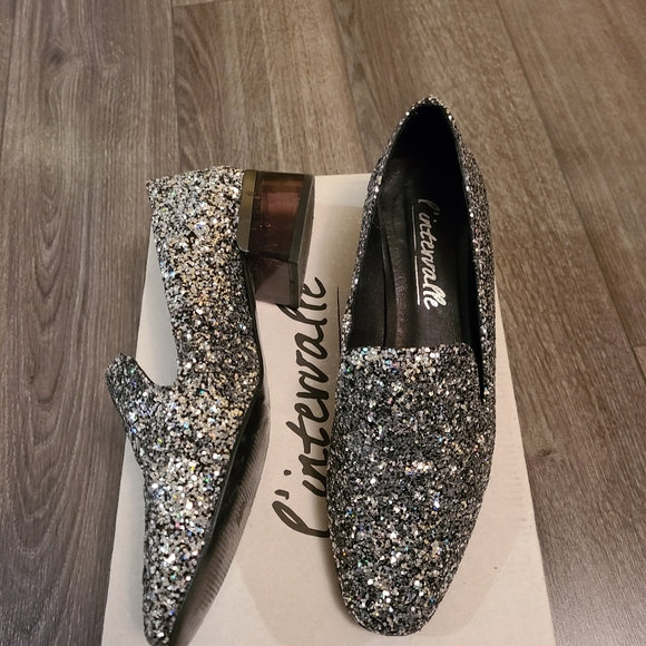 Intervalle Glam Glitter Oxford shoes in size 8 - Picture 3 of 7